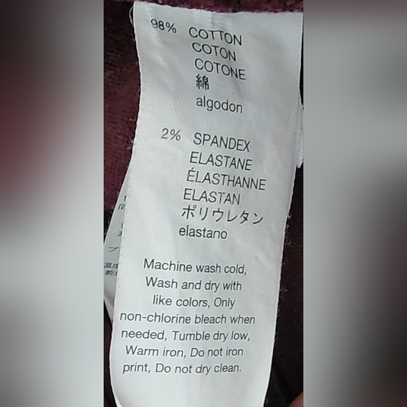 Gap Skinny Jeans in Eggplant size 6 - Picture 6 of 11